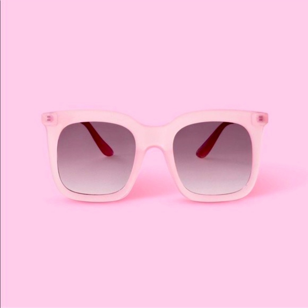 Stoney Clover Lane x Target - Pink Oversized Sunglasses